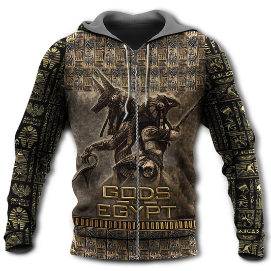 Egypt Myth Inspired Art - 3D Hoodie