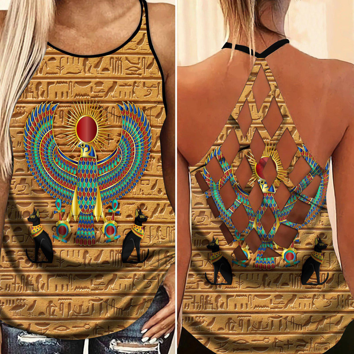 Egypt Legendary Style Limited Edition 1 – Hollow Tank Top