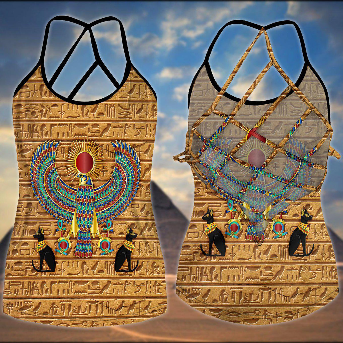 Egypt Legendary Style Limited Edition 1 – Hollow Tank Top