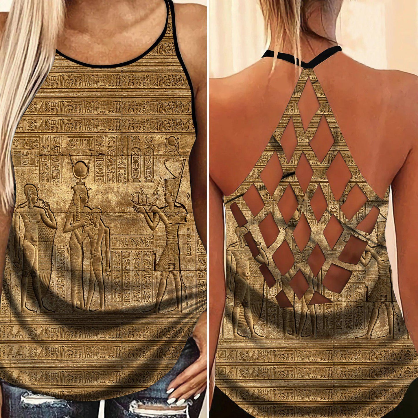 Egypt Legendary Style Limited Edition 2 – Hollow Tank Top