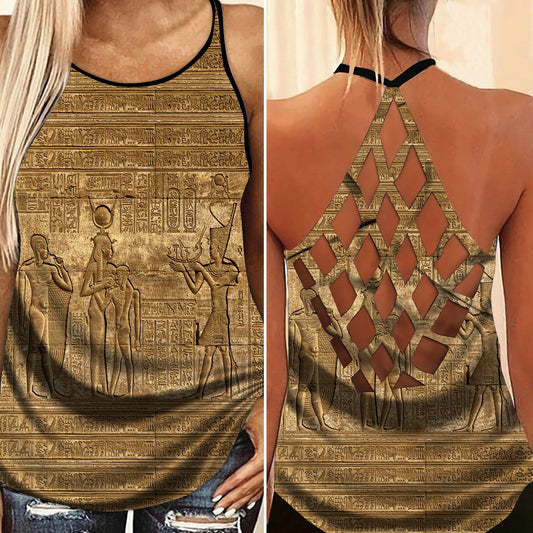 Egypt Legendary Style Limited Edition 2 – Hollow Tank Top
