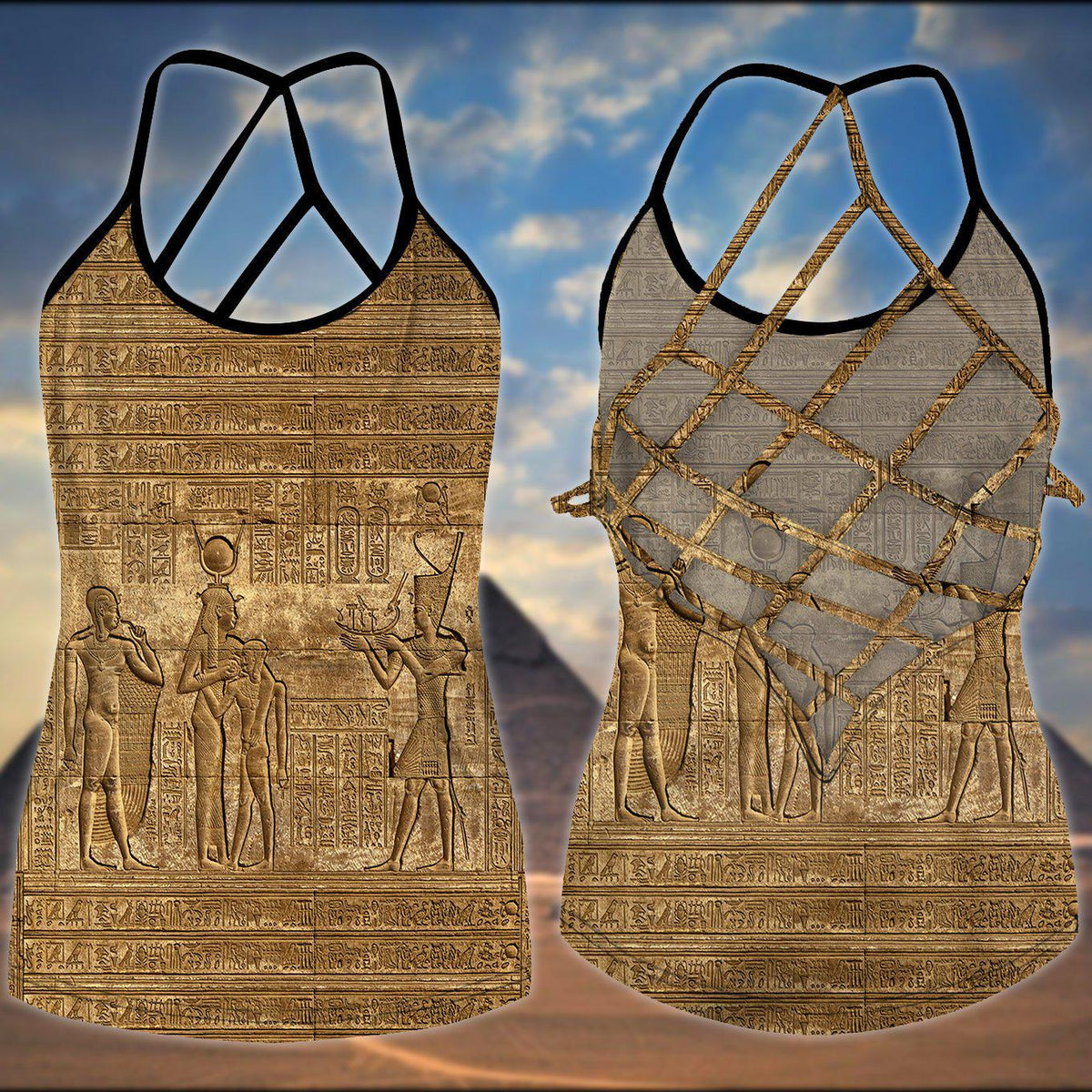 Egypt Legendary Style Limited Edition 2 – Hollow Tank Top
