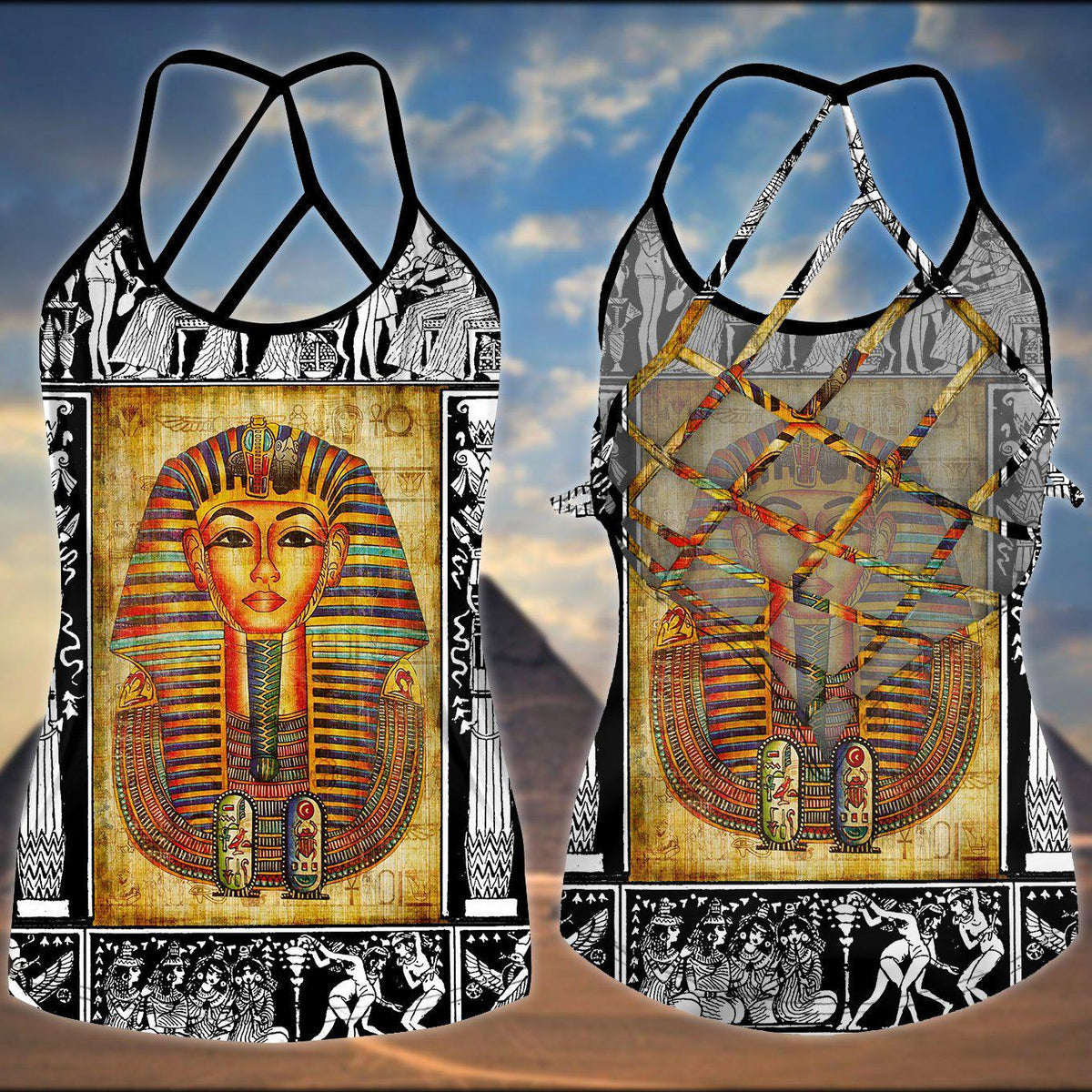 Egypt Legendary Style Limited Edition 3 – Hollow Tank Top