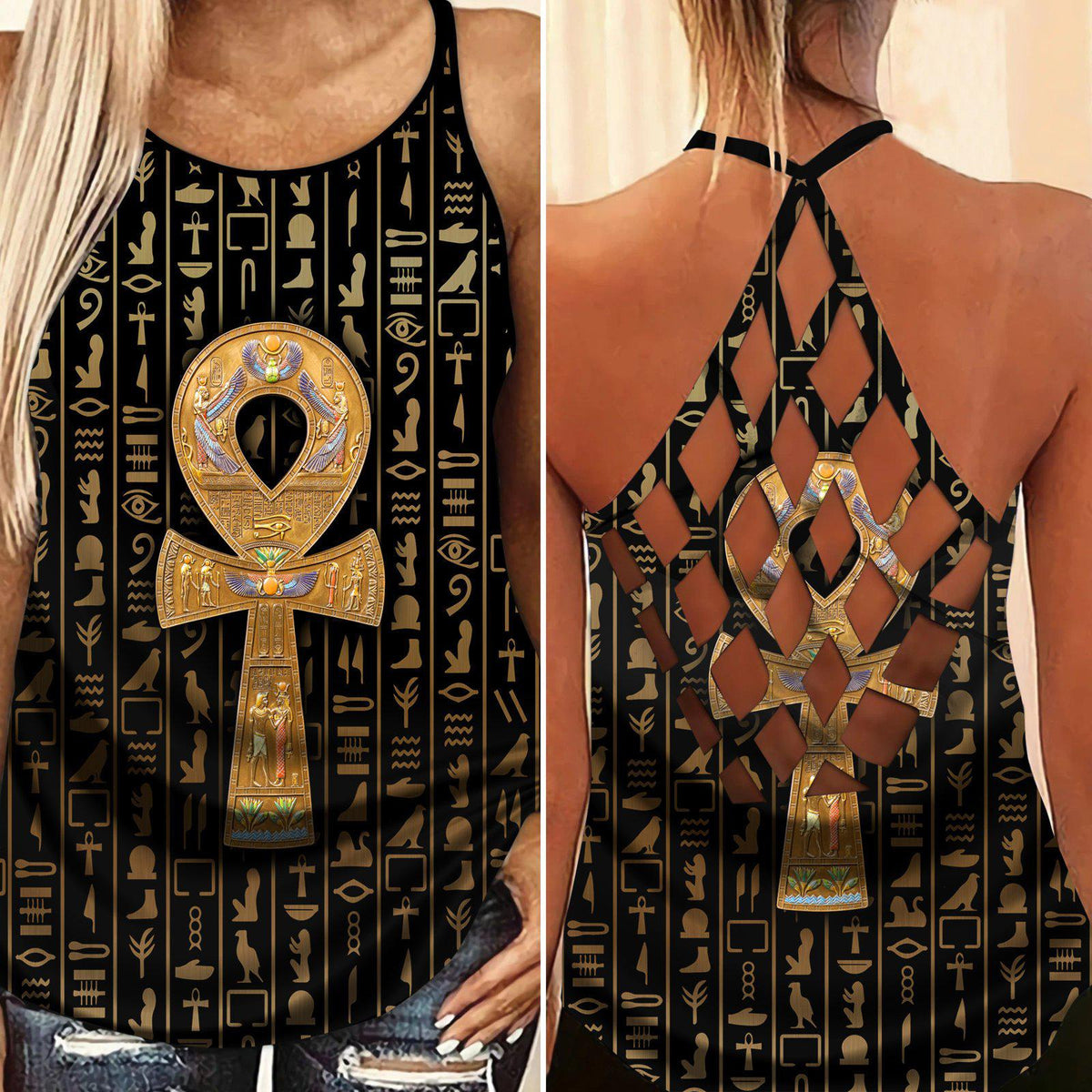 Egypt Legendary Style Limited Edition 6 – Hollow Tank Top