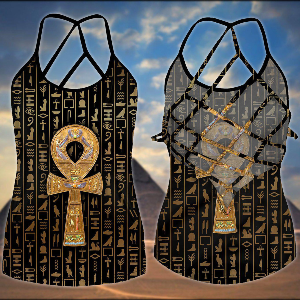 Egypt Legendary Style Limited Edition 6 – Hollow Tank Top