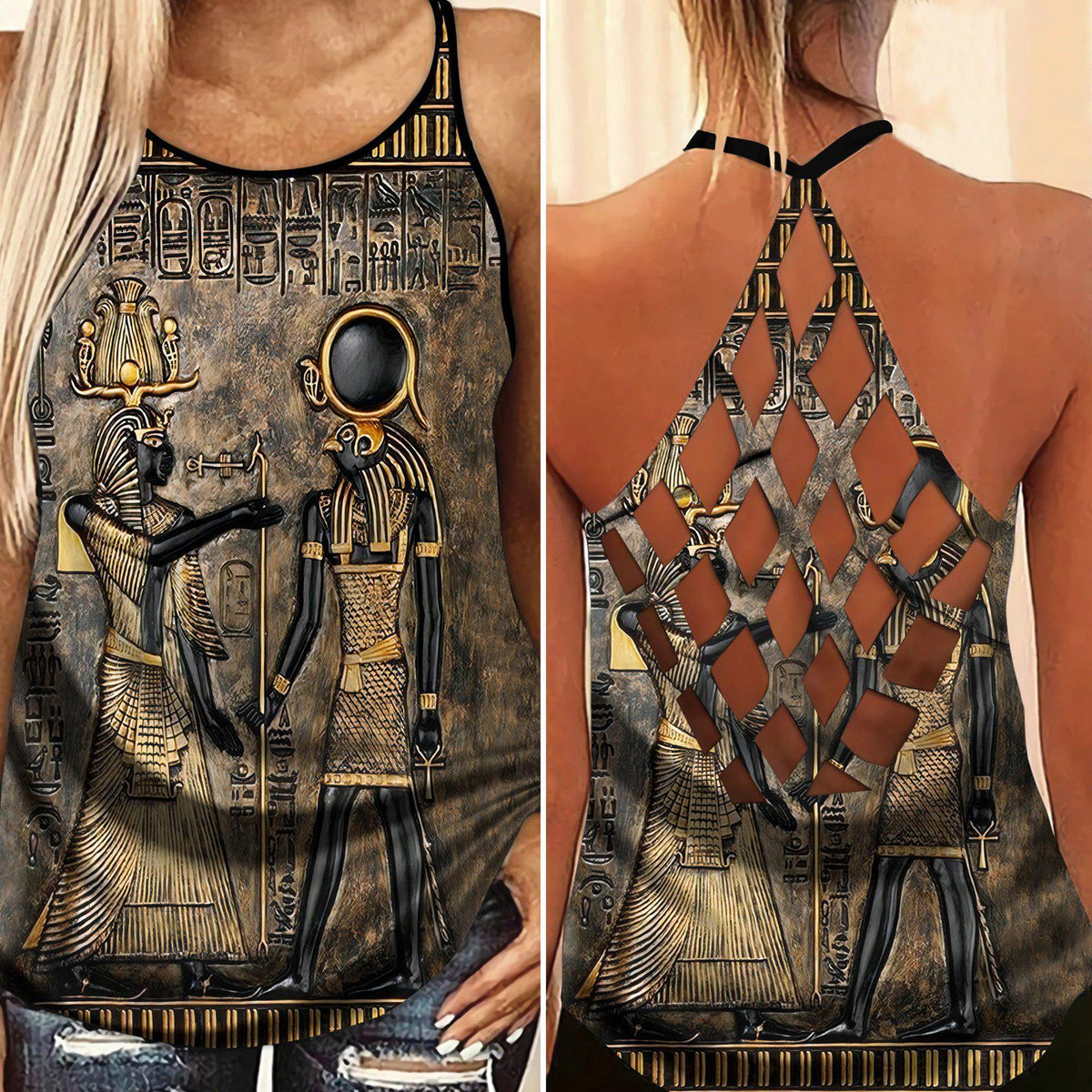 Egypt Legendary Style Limited Edition 7 – Hollow Tank Top