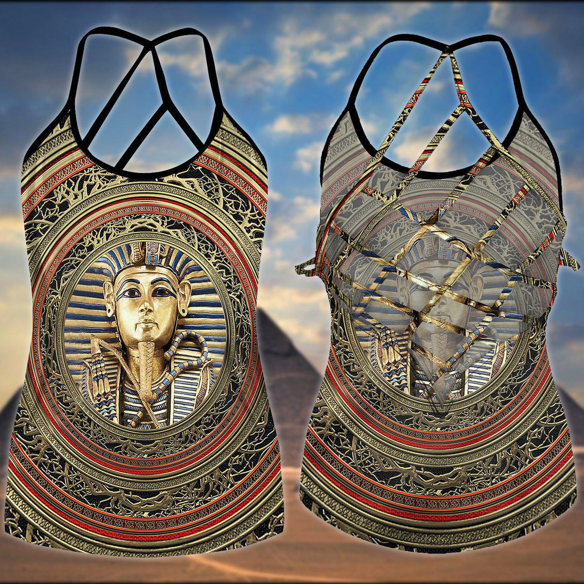 Egypt Legendary Style Limited Edition 8 – Hollow Tank Top