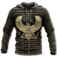 Eye Of Horus Egyptian Symbols - 3D Hoodie