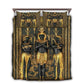 Egypt Legend Pharaoh Bedding Cover For Cozy Bedroom Decor