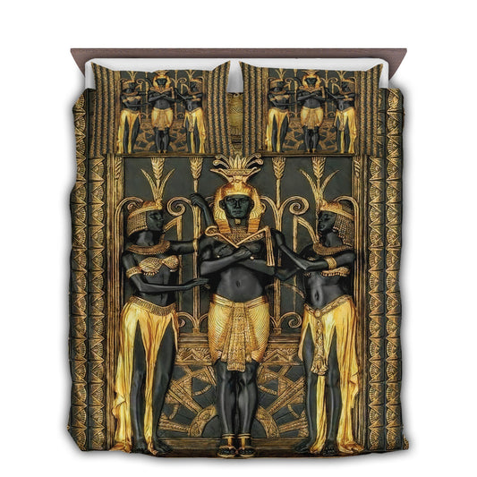 Egypt Legend Pharaoh Bedding Cover For Cozy Bedroom Decor