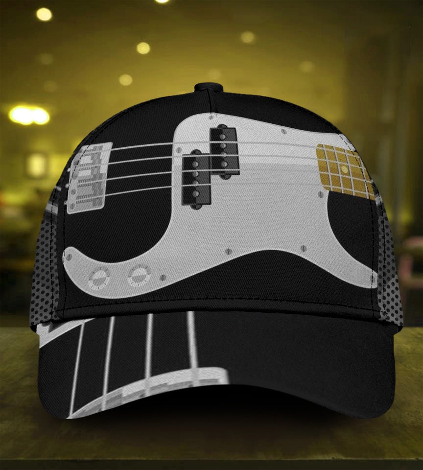 Electric Guitar My Best Friend Music Style – Classic Cap