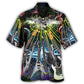 Electric Guitar Life With Music - Hawaiian Shirt