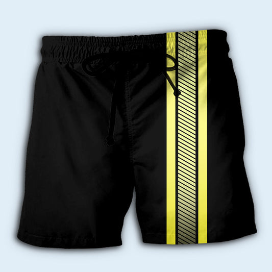 Proud Electrician Cool Work Style – Beach Short