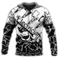 Electrician Black White Cool Style - 3D Hoodie
