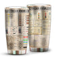 Electrician 20 Oz Tumbler For Coffee Travel And Daily Use