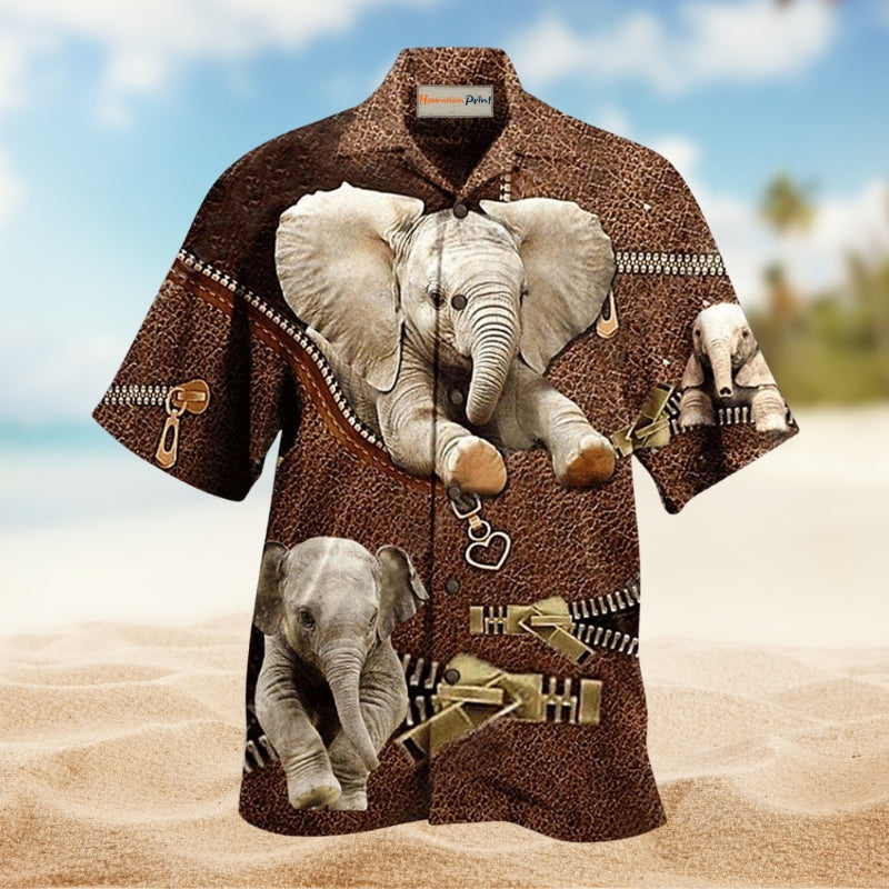 Elephant Awesome Style Limited Edition – Hawaiian Shirt