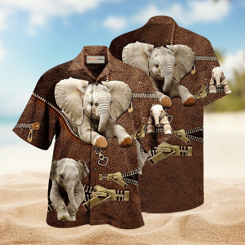 Elephant Awesome Style Limited Edition – Hawaiian Shirt