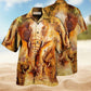 Elephant Born To Be The Biggest Edition – Hawaiian Shirt