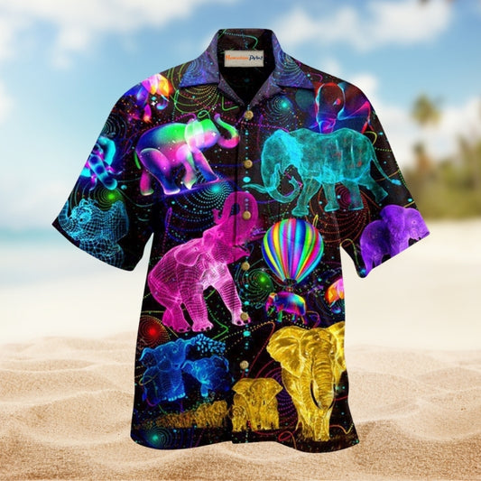 Elephant Born To Stand Out Edition – Hawaiian Shirt