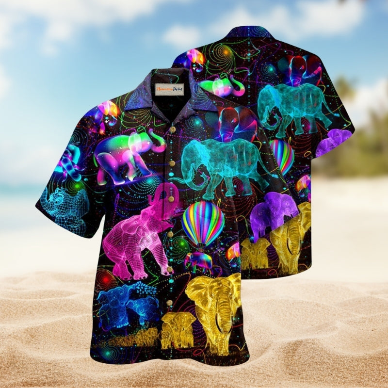 Elephant Born To Stand Out Edition – Hawaiian Shirt
