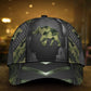 Elephant Camo Pattern Wildlife Style – Classic Cap
