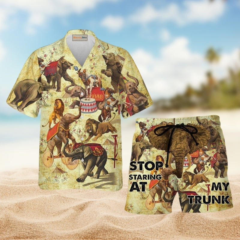 Elephant Circus Show Limited Edition – Hawaiian Shirt