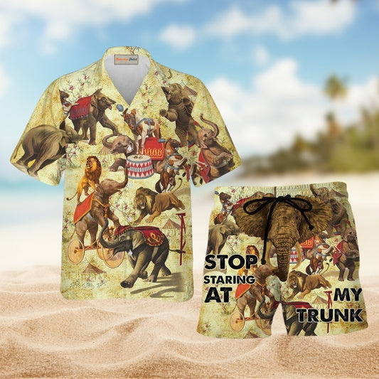 Elephant Circus Show Limited Edition – Hawaiian Shirt