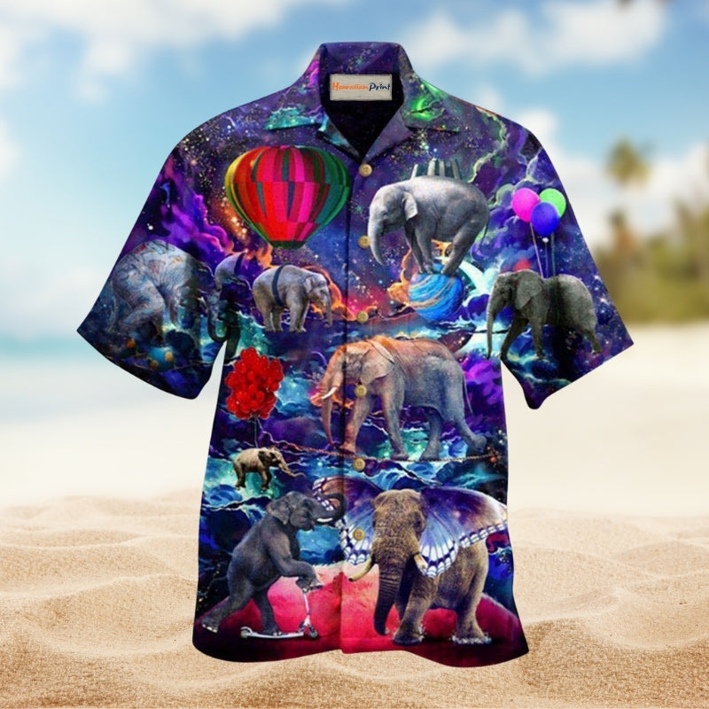 Elephant In The Sky Edition – Hawaiian Shirt
