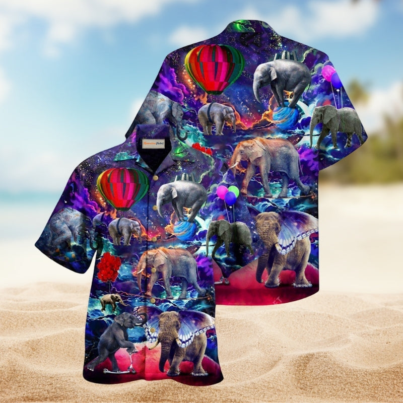 Elephant In The Sky Edition – Hawaiian Shirt