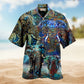 Elephant Love Forest Color Limited Edition – Hawaiian Shirt