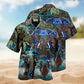 Elephant Love Forest Color Limited Edition – Hawaiian Shirt