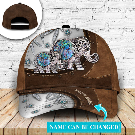 Elephant Motherhood Jewelry Personalized – Classic Cap