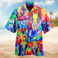 Elephant Rainbow Family Edition – Hawaiian Shirt