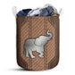 Elephant Wood - Laundry Basket - Owls Matrix LTD