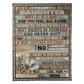 Elephant You Can Do It Daughter Gift 50 x 60 Inch Flannel Blanket For Cozy Bedroom And Sofa Decor