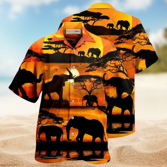 Elephant You’re Stronger Than You Think Edition – Hawaiian Shirt