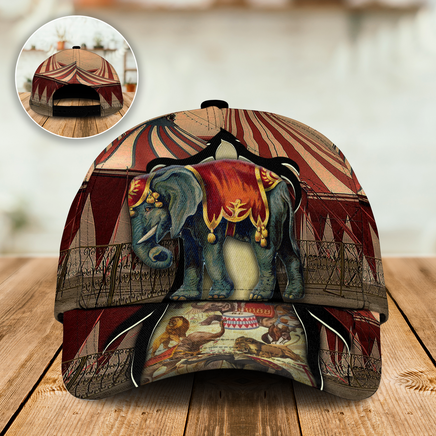 Elephant Amazing Circus Show – Classic Cap