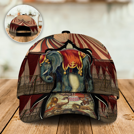 Elephant Amazing Circus Show – Classic Cap