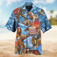 Elephant Circus Christmas – Hawaiian Shirt