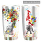 Elephant Happy Personalized 20 Oz Tumbler For Coffee Travel And Daily Use