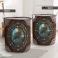 Elephant Leather - Laundry Basket - Owls Matrix LTD