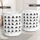 Elephant Music - Laundry Basket - Owls Matrix LTD