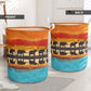 Elephant Reflection - Laundry Basket - Owls Matrix LTD