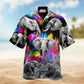 Elephants Colorful And Black Edition – Hawaiian Shirt