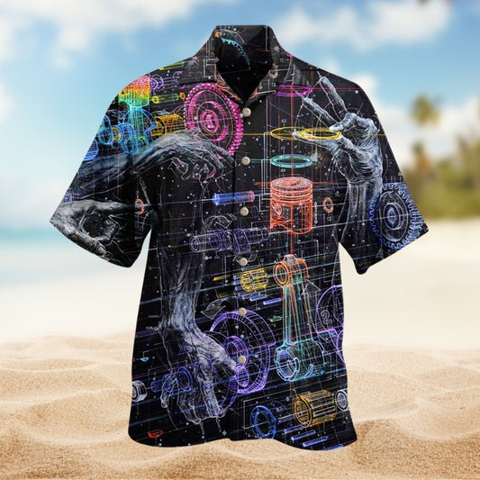 Engine Powerful Limited Edition – Hawaiian Shirt