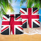 England National Flag Classic Style – Beach Short