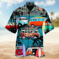 Enjoy Your Vanlife Van Edition – Hawaiian Shirt