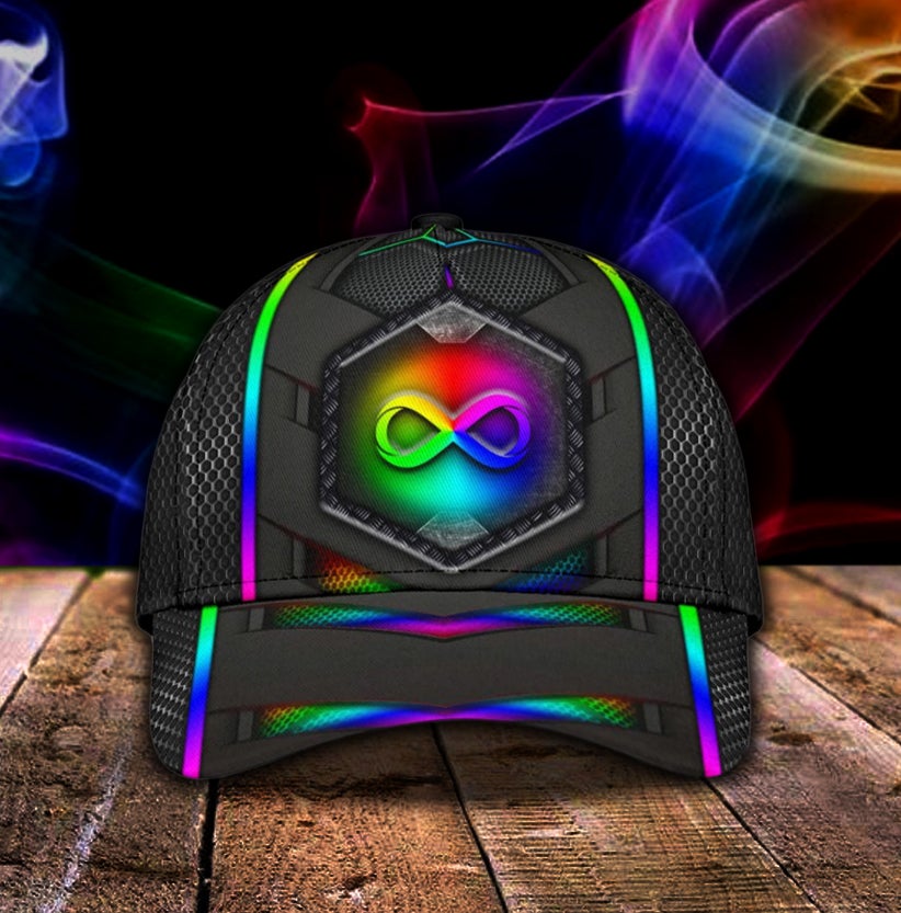 Eternal Love LGBT Pride Style – Classic Cap