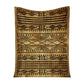 Ethnic Love Beautiful Life Flannel Blanket For Cozy Bedroom And Sofa Decor