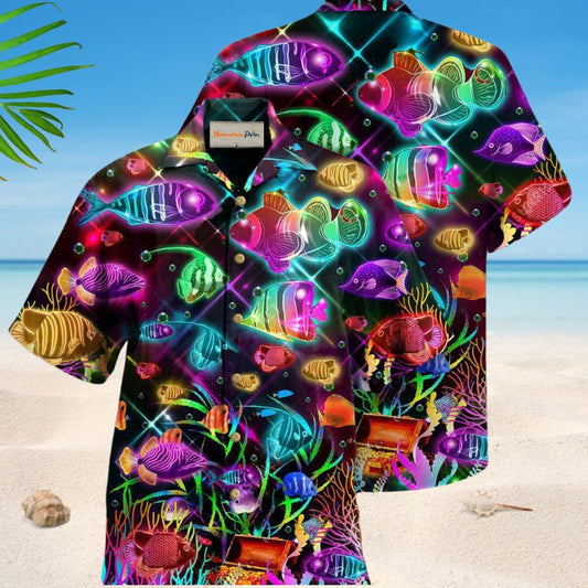 Even Small Fish Are Fish Edition – Hawaiian Shirt